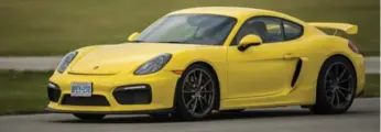  ?? RANDY RISLING/TORONTO STAR ?? For pure driving pleasure, the mid-engined Porsche Boxster/Cayman family has always been hard to beat.