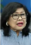  ??  ?? Tan Sri Rafidah Aziz