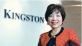  ??  ?? Hong Kong’s richest woman Pollyanna Chu