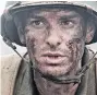  ??  ?? Andrew Garfield, Hacksaw Ridge