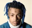  ??  ?? XXXTentaci­on, a rap artist who was an angry young man, was shot dead recently.