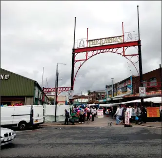  ??  ?? If passed it is hoped the £1.56m plans will also attract further investment to the Barras area
