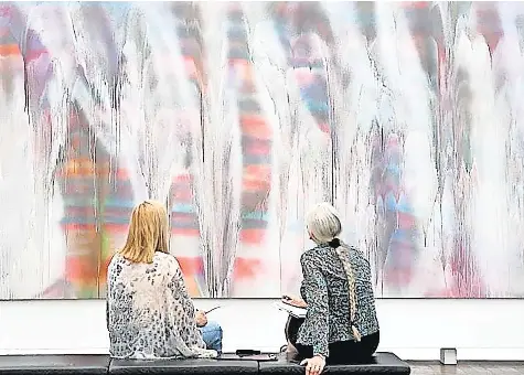 Katharina Grosse Will Ruinen In Einen Kunsthof Umwandeln Pressreader