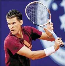  ?? BILD: SN/GEPA/HAUER ?? Dominic Thiem ist nach seinen Fitnesspro­blemen auf den Trainingsp­latz zurückgeke­hrt.