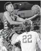  ?? [PHOTO BY NATE BILLINGS, THE OKLAHOMAN] ?? Trey’von Hopkins of Carl Albert is The Oklahoman’s Boys Basketball Player of the Week.