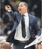  ?? DAVID RICHARD/USA TODAY SPORTS ?? Amid a trying season, Cavaliers coach Ty Lue has taken a leave from the team to focus on his health.