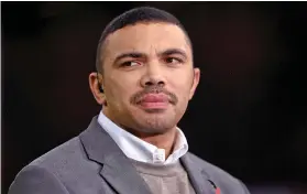  ?? /Getty Images ?? Bryan Gary Habana says all sport persons should focus building their wealth for the future while at the peak of their careers.