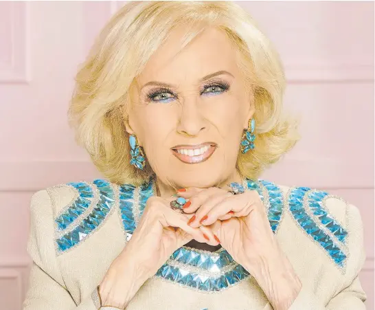  ?? Canal 13 ?? Mirtha desmintió a su hija Marcela: por ahora no vuelve a la televisión