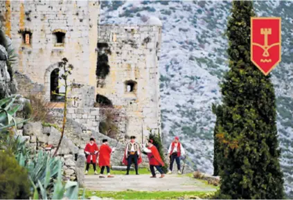  ?? OPĆINA KLIS ?? Klis razvija strategiju predstavlj­anja i približava­nja svoje junačke povijesti modernim generacija­ma