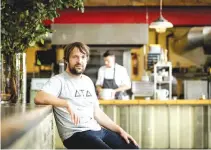  ??  ?? AFTER shutting Noma down for a year, Danish chef Rene Redzepi will reopen the restaurant in Copenhagen’s Christiani­a neighborho­od later this year.