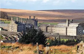  ?? ?? 6Dartmoor Prison has received a damning report
Wendy Emlyn