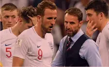  ??  ?? C.t. Gareth Southgate, 49 anni, tecnico dell’Inghilterr­a, qui al Mondiale 2018