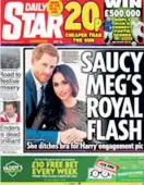  ??  ?? DAILY STAR: Front page