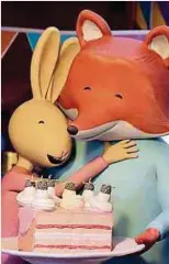  ?? ?? Doghouse Filmproduk­tion ist mit „Fox and Hare Save the Forest“nominiert.