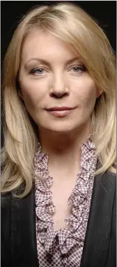  ?? LOVE AT FIRST SIGHT: Presenter Kirsty Young ??