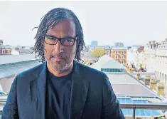  ?? ?? David Olusoga presented this fascinatin­g history of the famous London square