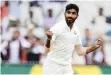  ?? EPA ?? JASPRIT BUMRAH is India’s undisputed leader |