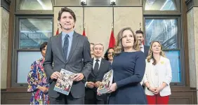  ?? ?? Critics say the disability benefit that Justin Trudeau’s Liberal government delivered in the budget tabled this week is too little, covers too few people and has too many obstacles to qualify for it.