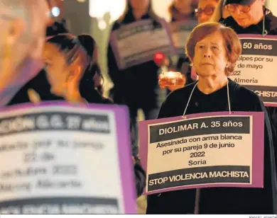  ?? MANUEL ARANDA ?? Imagen del pasado 25 de noviembre Día contra las Violencias Machistas, en Jerez.