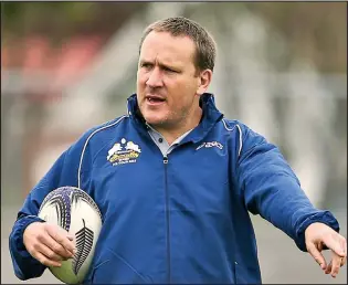  ?? Former Fijian 7s assistant coach Brad Harris. ??