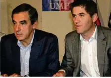  ??  ?? Jérôme Nury a décidé de soutenir François Fillon qui était venu en meeting à Tinchebray en 2012 (notre photo).