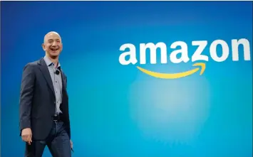  ?? PHOTO: ?? Amazon chief executive Jeff Bezos has said the New York Times exposé did not describe the company culture he knew.