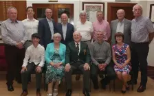  ??  ?? Celebratin­g President Michael Kennedy’s day at Co Sligo Golf Club.