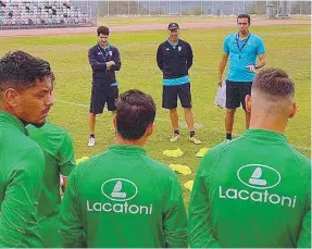  ??  ?? Filó assumiu o comando técnico do Covilhã no sábado