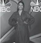  ??  ?? Lilly Singh, host of “A Little Late With Lilly Singh”