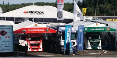  ??  ?? El histórico equipo alemán Truck Sport Bernau desaparece. La unión del T Sport Racing y el Truck Sport Bernau ha dado lugar al T Sport Bernau.