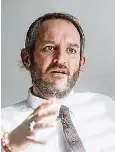  ?? Foto:: Karl-Ludwig Oberthür ?? „Längeres gemeinsame­s Lernen und das System Gemeinscha­ftsschule müssen ausgebaut werden“, sagt der Lehrer und zukünftige BSW-Landtagsab­geordnete Lars Wurzler.