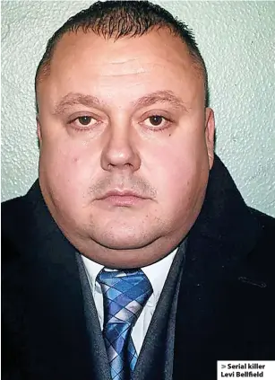  ?? ?? > Serial killer Levi Bellfield