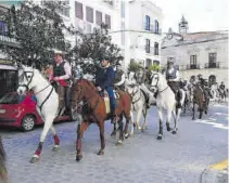  ?? ?? Recorrido a caballo, organizado en Pozoblanco.