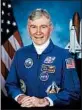  ?? NASA PHOTOS ?? John Young remained an active astronaut into his 70s and retired in 2004.