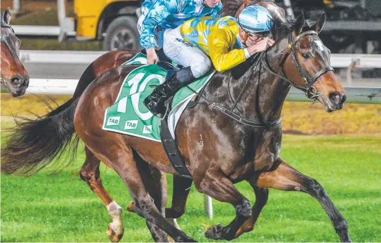  ?? Picture: ROSS HOLBURT/RACING PHOTOS ?? DISAPPOINT­MENT: Jye McNeil guides Kath Durden’s Open House to victory at Cranbourne.