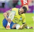  ?? FOTO: IMAGO ?? Brasilien bangt um Neymar.