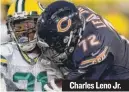  ??  ?? Charles Leno Jr.