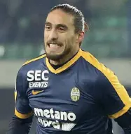  ??  ?? Ex Verona e Juve L’uruguaiano Martin Caceres, 30 anni