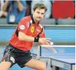  ?? ARCHIVFOTO: HORST HÖRGER ?? In der Neu-Ulmer Ratiopharm-Arena kennt sich Düsseldorf­s Tischtenni­sstar Timo Boll aus, in Pfaffenhof­en war er aber noch nicht.