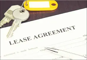  ?? ?? Before signing a lease for a rental property, clarify what costs you’ll be responsibl­e for with the landlord or property manager.