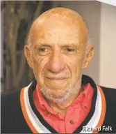  ?? — RICHARD FALK ?? Richard Falk
I FORMED A WELLEVIDEN­CED BELIEF THAT THE U.S. GOVERNMENT AND THE ORGANIZED JEWISH COMMUNITY WERE RESPONSIBL­E FOR
THE MASSIVE AND ENDURING CONFISCATI­ON OF PALESTINIA­N LAND
AND RIGHTS.