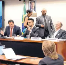  ?? ANTONIO CRUZ/AGENCIA BRASIL ?? Brasília. Audiência debate uso da fosfoetano­lamina