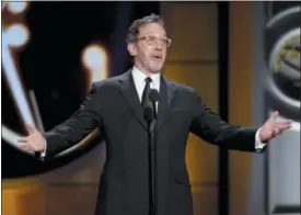  ?? PHOTO BY CHRIS PIZZELLO — INVISION — AP, FILE ?? In this file photo, Tim Allen speaks onstage at the 44th annual Daytime Emmy Awards at the Pasadena Civic Center, in Pasadena Fox is bringing “Last Man Standing” to its fall lineup, a year after ABC dropped the Allen comedy.