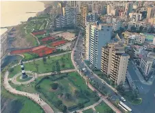  ??  ?? PANORÁMICA. Vista aérea de Lima, Perú, una de las ciudades más desarrolla­das de América Latina.