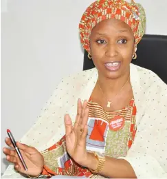  ??  ?? MD/CEO Nigerian Ports Authority, Hadiza Bala Usman