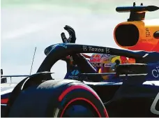  ?? ?? Max Verstappen festejou a 11.ª vitória, quinta seguida