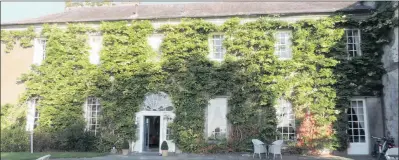 ?? PICTURE: JENNY KAY ?? A family-run business, Ballymaloe House in Cork, Ireland, is celebratin­g 50 years in business.