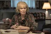  ?? Michele K. Short HBO ?? JEAN SMART plays Helen, the sometimes difficult mother of Winslet’s character in new mystery series.