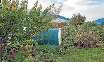  ?? PAUL McCREDIE/NZ GARDENER ?? Hutchings lives on the Papawhakar­itorito wha¯ nau food farm in Kaitoke Valley.