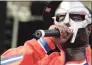  ?? Peter Kramer / Getty Images ?? Rapper MF DOOM, aka Daniel Dumile, died Oct. 31, his family announced Thursday. He was 49.